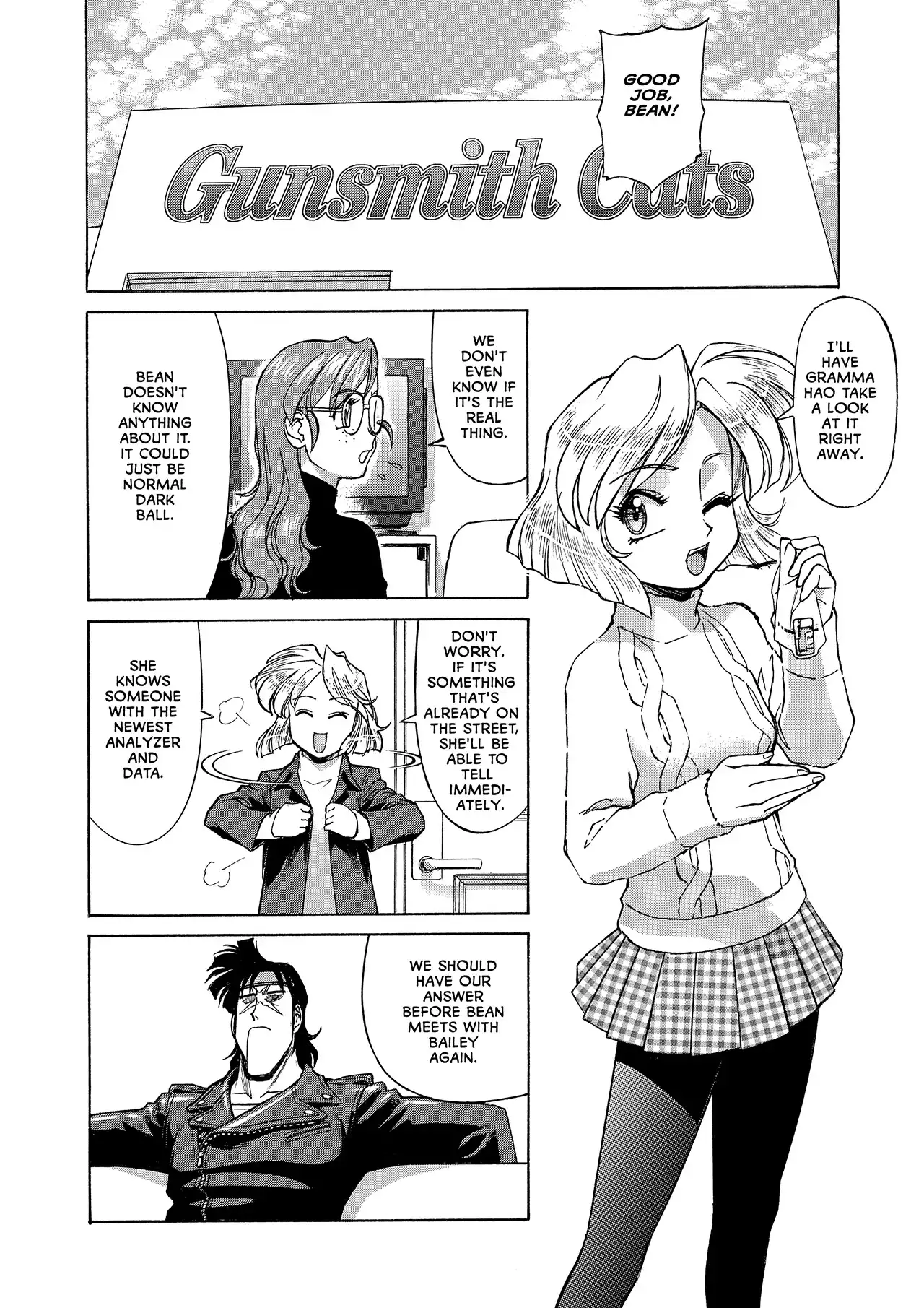 Gunsmith Cats Burst Chapter 43 14